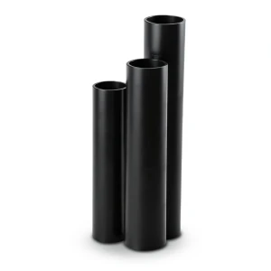 مواسير HDPE SDR 51 قطر خارجي 1000 مم سمك 19.6 مم لون أسود