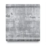 German Patterned Wallpaper 10m x 0.53m Gray, Model 445510