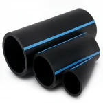 NPF HDPE Pipes for Water Networks   Nominal Pressure 20 Bar Outside Diameter 63 mm Thickness 5.8 mm Color Black
