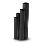 أنابيب HDPE SDR26 قطر خارجي 63 مم سمك 2.5 مم لون أسود