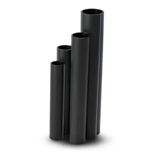 أنابيب HDPE SDR26 قطر خارجي 63 مم سمك 2.5 مم لون أسود