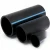 مواسير HDPE الوطني لشبكات المياه  ضغط 16 بار قطر خارجي 315 مم سمك 18.7 مم لون اسود
