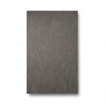 ورق جداري تصميم نقشات لون بيج غامق، 10 م × 1.06 م، موديل 81865