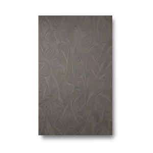 ورق جداري تصميم نقشات لون بيج غامق، 10 م × 1.06 م، موديل 81865