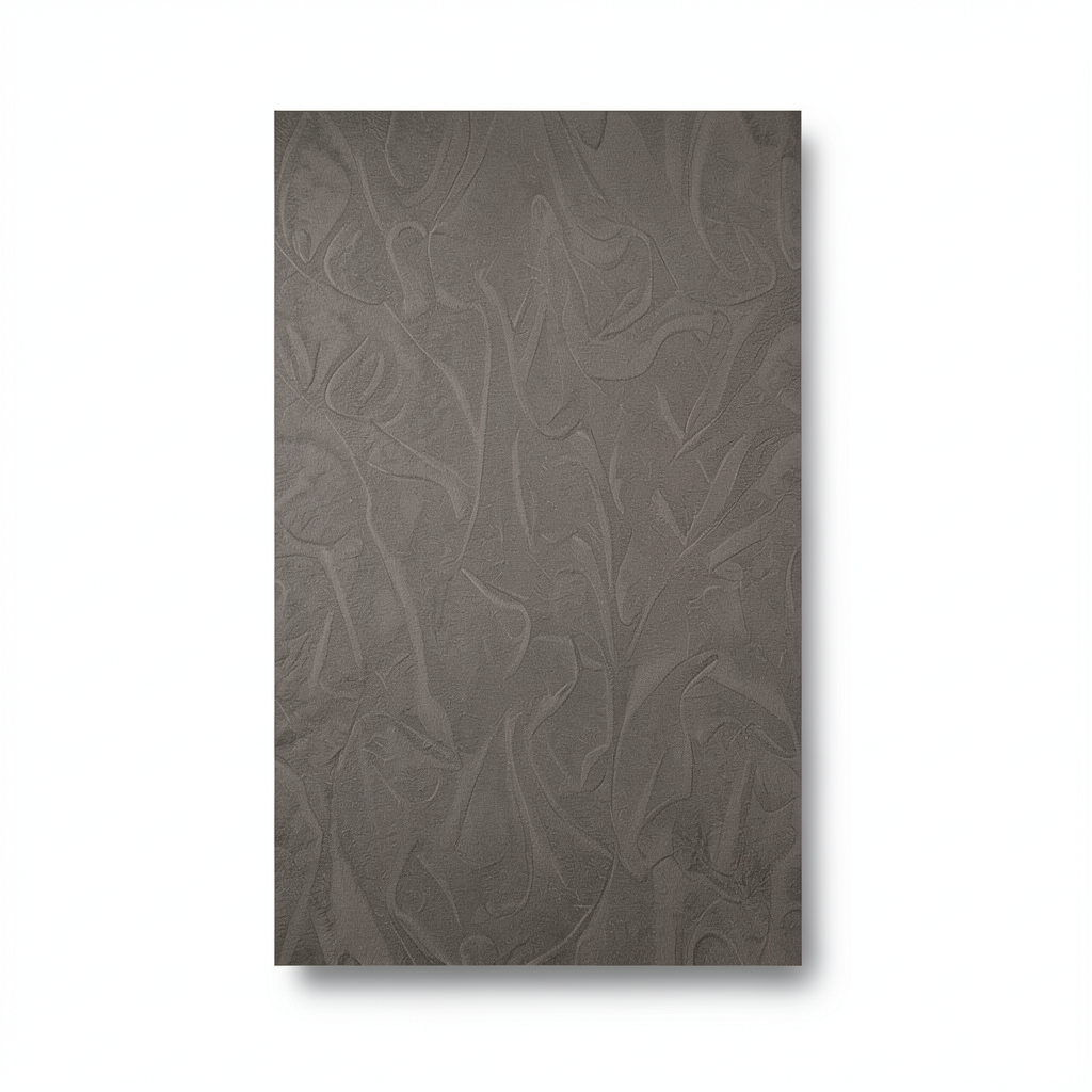 Wallpaper Pattern Design Dark Beige Color, 10m x 1.06m, Model 81865