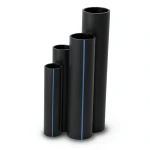 أنابيب HDPE SDR26 قطر خارجي 75 مم سمك 2.9 مم لون أسود