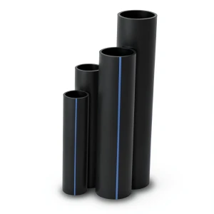 HDPE Pipes SDR26 Outside Diameter 75 mm Thickness 2.9 mm Black