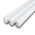 UPVC Pipes Schedule 40 Size ¾ inch Thickness 2.87 mm White | Jasco