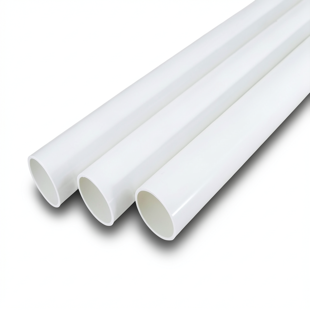 UPVC Pipes Schedule 40 Size ¾ inch Thickness 2.87 mm White | Jasco