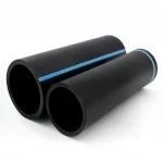 مواسير HDPE الوطني لشبكات المياه  ضغط 16 بار قطر خارجي 25 مم سمك 1.9 مم لون اسود