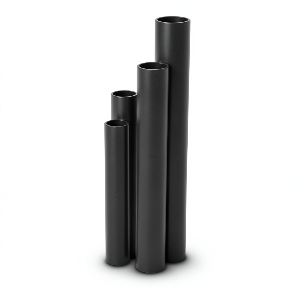 HDPE Pipes SDR26 Outside Diameter 110 mm Thickness 4.2 mm Black