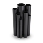 UPVC Pipes Schedule 80 Size ¾ inch Thickness 3.9 mm Black