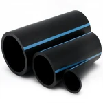 NPF HDPE Pipes for Water Networks   Pressure 16 Bar Outside Diameter 32 mm Thickness 2.4 mm Color Black