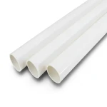 UPVC Pipes Schedule 40 Size 1 ½ Inch Thickness 3.68 mm White