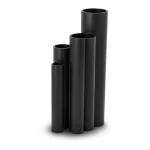 مواسير HDPE نسبة الأبعاد القياسية 26 قطر خارجي 710 مم سمك 27.2 مم لون أسود