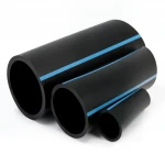 NPF HDPE Pipes for Water Networks   Pressure 16 Bar Outside Diameter 50 mm Thickness 3.7 mm Color Black