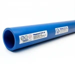 Neproplast HDPE Pipes PE 80 Nominal Pressure 16 Bar Outside Diameter 355 mm Thickness 39.7 mm Color Blue   