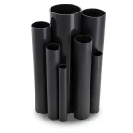 UPVC Pipes Schedule 80 Size 1 inch Thickness 4.6 mm Black Colour