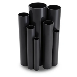 UPVC Pipes Schedule 80 Size 1 inch Thickness 4.6 mm Black Colour