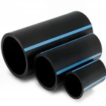 أنابيب HDPE الوطني لشبكات المياه  ضغط 12.5 بار قطر خارجي 355 مم سمك 16.9 مم لون اسود