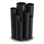 UPVC Pipes Nominal Pressure 6 Bar Outside Diameter 250 mm Thickness 7.3 mm Black