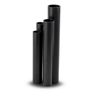 مواسير HDPE SDR 26 قطر خارجي 180 مم سمك 6.9 مم لون أسود