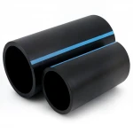 مواسير HDPE الوطني لشبكات المياه  ضغط 16 بار قطر خارجي 63 مم سمك 4.7 مم لون اسود