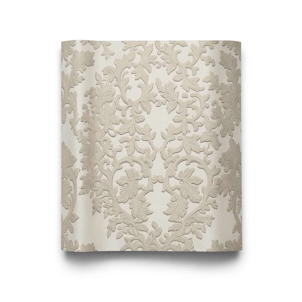Classic Wallpaper 10 m x 0.70 m Beige, Model 13067