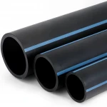 مواسير HDPE الوطني لشبكات المياه  ضغط 20 بار قطر خارجي 20 مم سمك 1.9 مم لون اسود