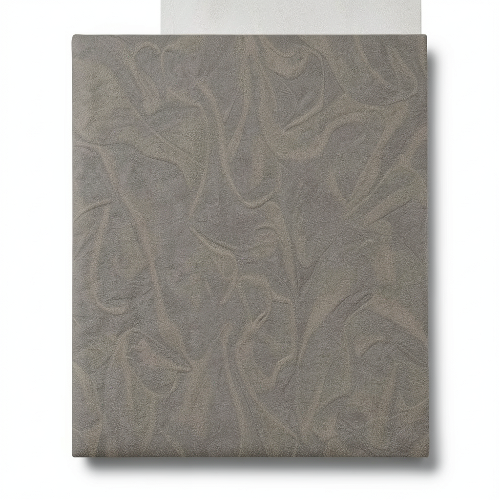 Wallpaper Pattern Design Dark Beige Color, 10m x 1.06m, Model 81865