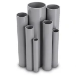 UPVC Pipes Schedule 80 Size 1¼ Inch Thickness 4.9 mm Gray
