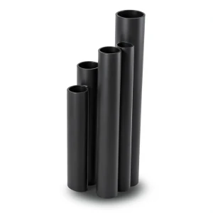 HDPE Pipes SDR 26 Outside Diameter 200 mm Thickness 7.7 mm Black