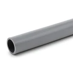مواسير UPVC جدول 40 مقاس ¼ 1 إنش سمك 3.56 مم لون رمادي