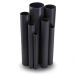 UPVC Pipes Schedule 80 Size 1¼ Inch Thickness 4.9 mm Black