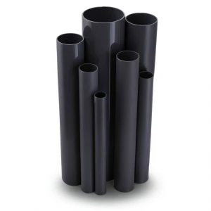 UPVC Pipes Schedule 80 Size 1¼ Inch Thickness 4.9 mm Black
