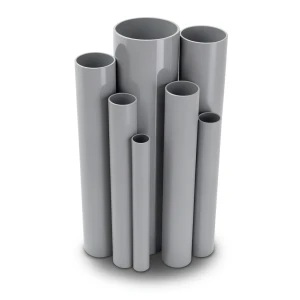 UPVC Pipes Schedule 80 Size ½ 1 Inch Thickness 5.10 mm Gray Colour