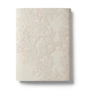 Italian Wallpaper Classic Design 10 m x 0.70 m Light Beige