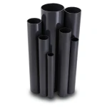 UPVC Pipes Schedule 80 Size ½ 1 inch Thickness 5.10 mm Black