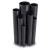مواسير UPVC جدول 80 مقاس ½ 1 إنش سمك 5.10 مم لون أسود - Image 1