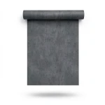 Italian Patterned Wall Covering 10m x 1.06m Dark Gray, Model 82968