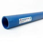Neproplast HDPE Pipes PE 80 Nominal Pressure 16 Bar Outside Diameter 500 mm Thickness 55.8 mm Color Blue   
