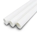 مواسير UPVC جدول 80 مقاس ¾ إنش سمك 3.91 مم لون أبيض