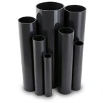 UPVC Pipes Schedule 80 Size 2 inch Thickness 5.5 mm Black
