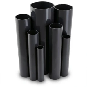 UPVC Pipes Schedule 80 Size 2 inch Thickness 5.5 mm Black