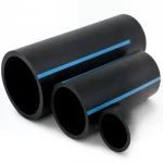 مواسير HDPE الوطني لشبكات المياه  ضغط 16 بار قطر خارجي 25 مم سمك 1.9 مم لون اسود