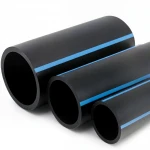 NPF HDPE Pipes for Water Networks   Nominal Pressure 20 Bar Outside Diameter 50 mm Thickness 4.6 mm Color Black