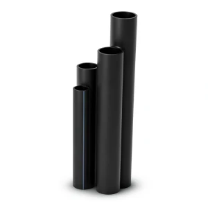 HDPE Pipes SDR 26 Outside Diameter 355 mm Thickness 13.6 mm Black