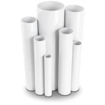 UPVC Pipes Nominal Pressure 10 Bar Outside Diameter 250 mm Thickness 11.9 mm White