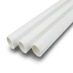 مواسير UPVC جدول 80 مقاس 1 إنش سمك 4.55 مم لون أبيض | Jasco