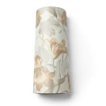Floral Wallpaper 10 m x 0.70 m Beige, Model 13057